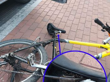 Bytów: Chcieli sprawdzić numery na ramie. Zajrzeli pod siodełko