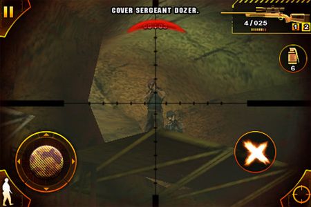 iTest: Modern Combat: Sandstorm 8