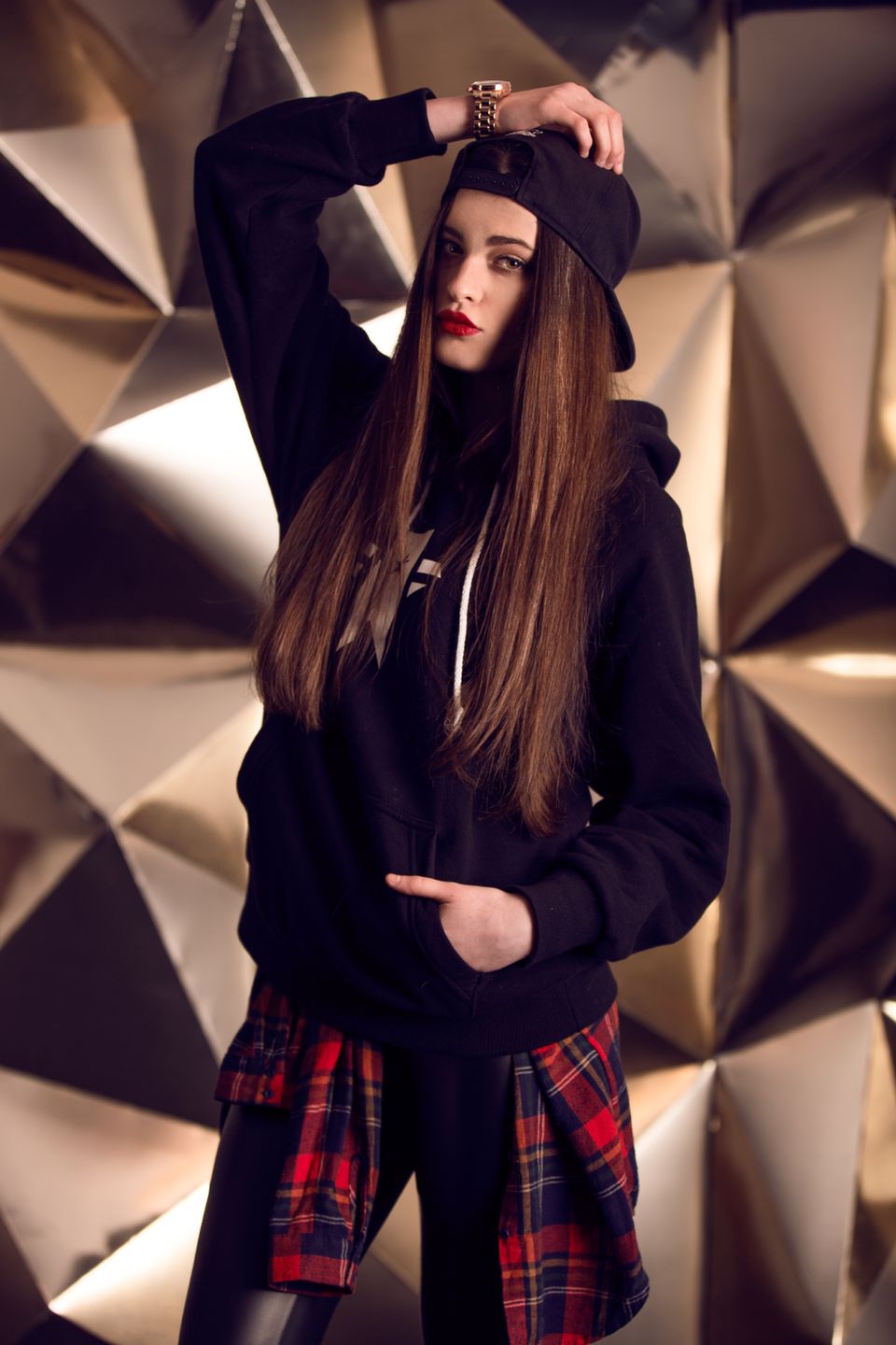 Ringflash Quantuum Quadralite Rx400 w praktyce - zdjęcia w studio 11