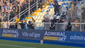 Gorąco na meczu Jagiellonii. Nagranie obiegło już sieć