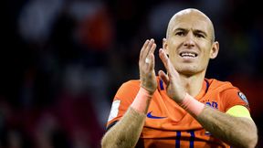 Arjen Robben optymistą. "Przed Holandią dobra przyszłość"