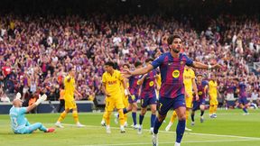 Zabawa FC Barcelony w derbach. Nerwowo było tylko przez moment