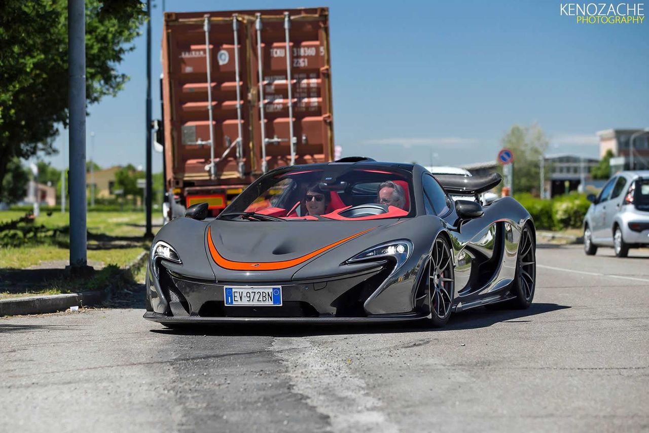 Horacio Pagani jeździł McLarenem P1