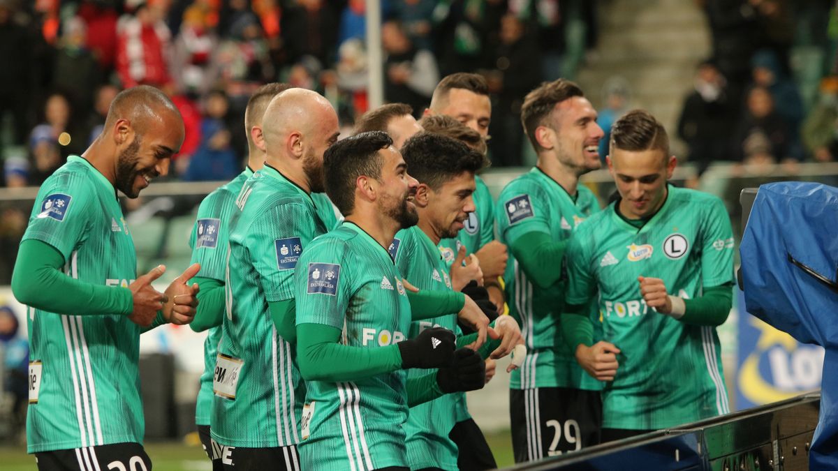 WP SportoweFakty / Mateusz Czarnecki / Na zdjęciu: piłkarze Legii Warszawa