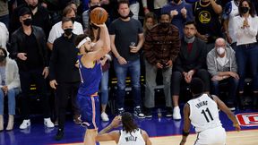 Klay Thompson! Gwiazdor wrócił, żeby trafiać właśnie takie rzuty