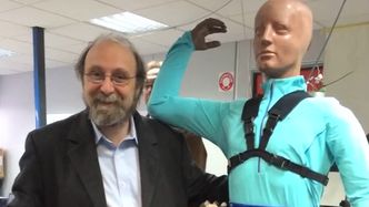 Mundial otworzył sparaliżowany w wyjątkowym egzoszkielecie