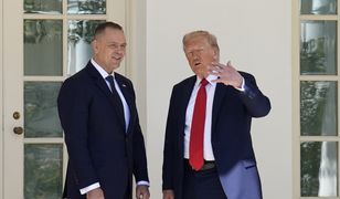 Nawrocki u Trumpa: było miło i oby tak pozostało [OPINIA]