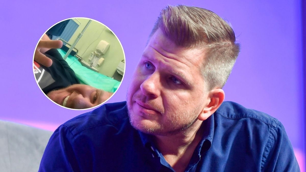 Filip Chajzer poddał się zabiegowi. Pokazał zdjęcie ze szpitala. "Jeszcze trochę pożyję"