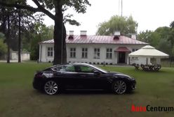 Tesla Model S 85 kWh 367 KM, 2014 [PL/ENG] - test AutoCentrum.pl #115