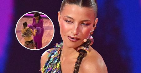 Majtkowa wpadka Julii Wieniawy w "TzG". Pokazała zdecydowanie za dużo