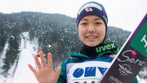 Japonki wygrały drużynowy konkurs Pucharu Świata w skokach narciarskich w Zao