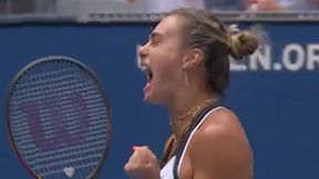 Wymowna reakcja Sabalenki. Wszyscy słyszeli jej krzyk