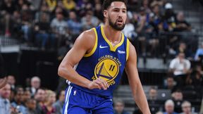 NBA. Klay Thompson wraca do formy. Trenuje już na pełnej intensywności