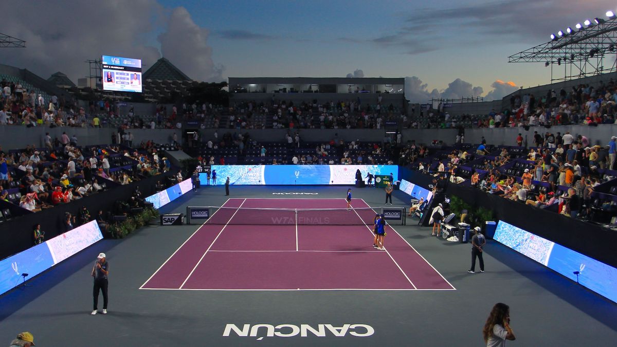 Zdjęcie okładkowe artykułu: Getty Images / Harold Alcocer/Jam Media / Na zdjęciu: kort w Cancun