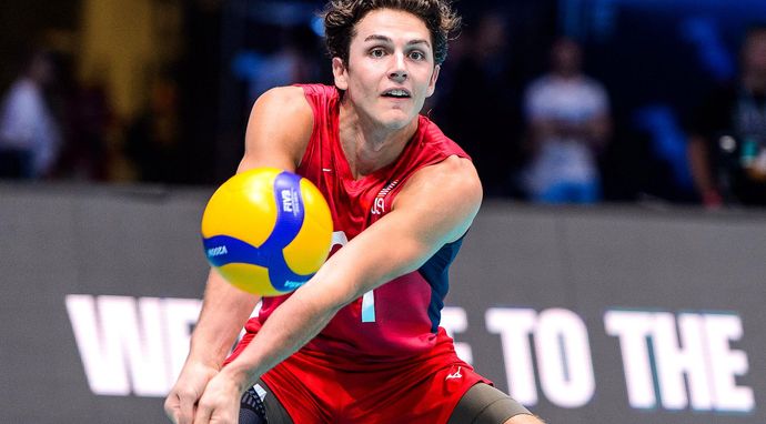 Siatkówka mężczyzn: Liga Narodów - mecz: Kanada - USA
