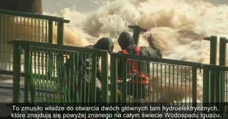 Rekordowy poziom wód w Foz du Iguacu