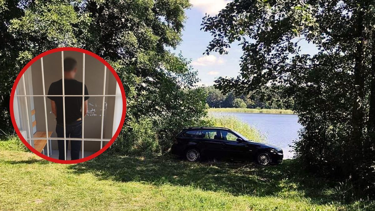 Zatrzymany za kradzież samochodu