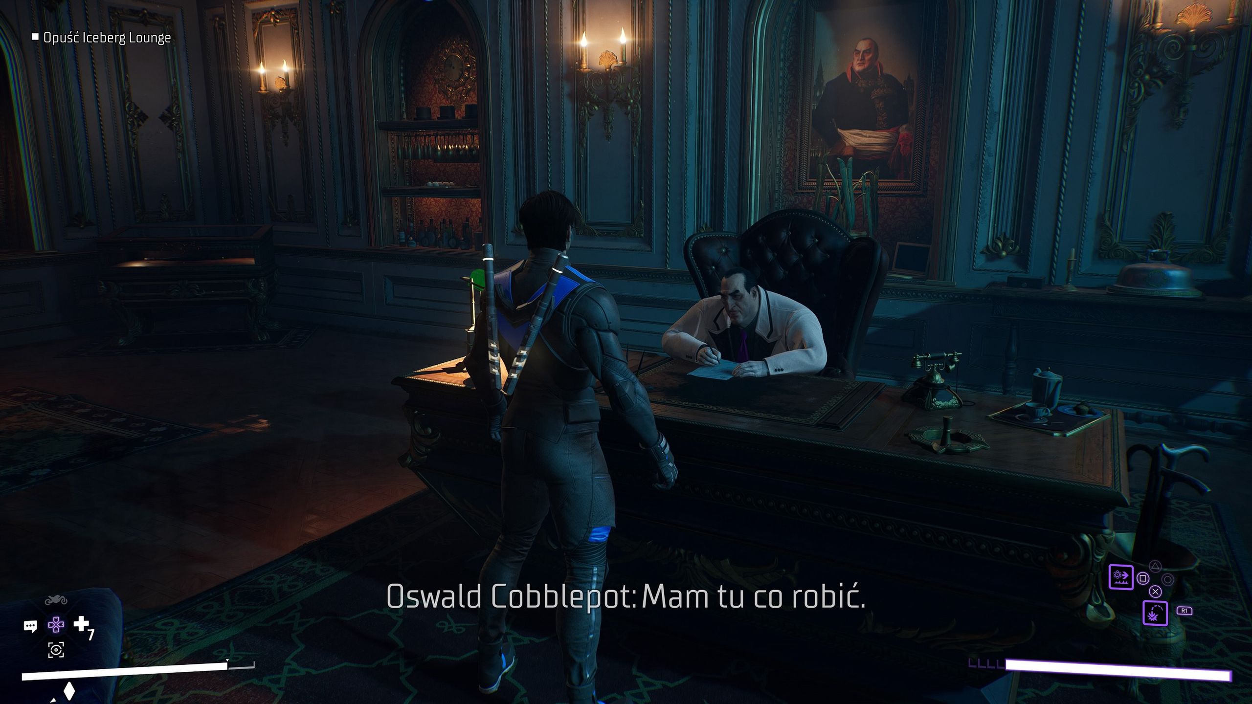 Gotham Knights na PS5