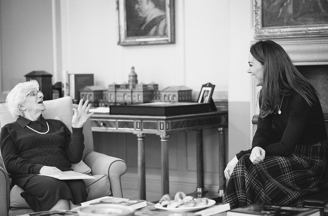 Kate Middleton zrobiła zdjęcia ocalałym z Holocaustu