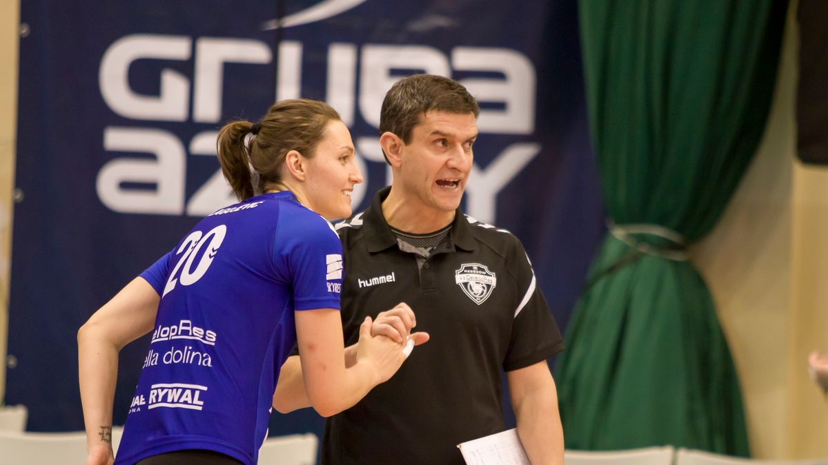 Zdjęcie okładkowe artykułu: WP SportoweFakty /  / Na zdjęciu: Jelena Blagojević i Lorenzo Micelli