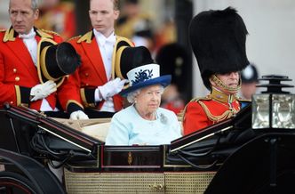 W.Brytania: parada z okazji "oficjalnych" urodzin Elżbiety II
