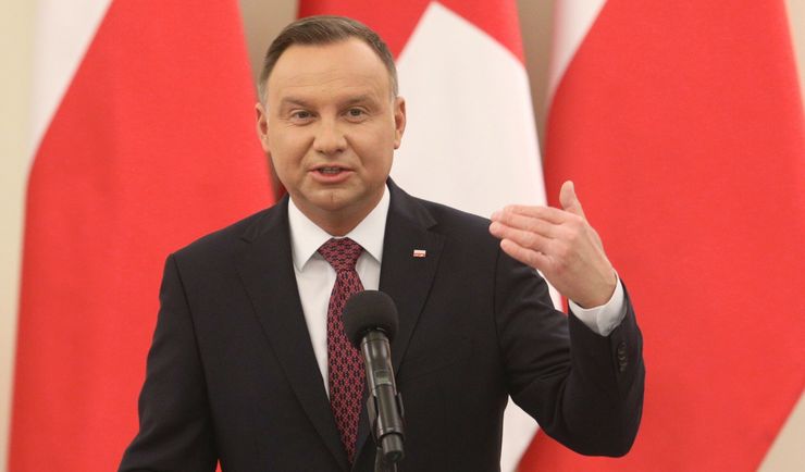 Andrzej Duda wypowiedział się na temat nowej administracji w USA