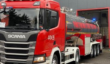 Dąbrowa Górnicza. Strażacy mają nowe pojazdy, ugaszą każdy pożar