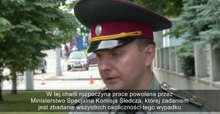Wojskowy samolot zestrzelony na Ukrainie