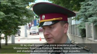 Wojskowy samolot zestrzelony na Ukrainie