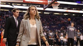 Becky Hammon pierwszą kobietą, która poprowadziła drużynę NBA