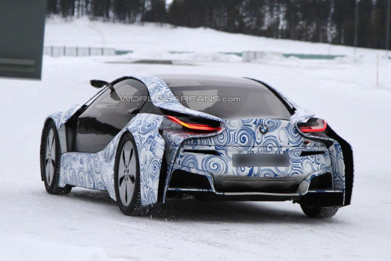 BMW i8 - szpiegowskie