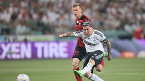 Cztery gole w meczu Legia - Górnik