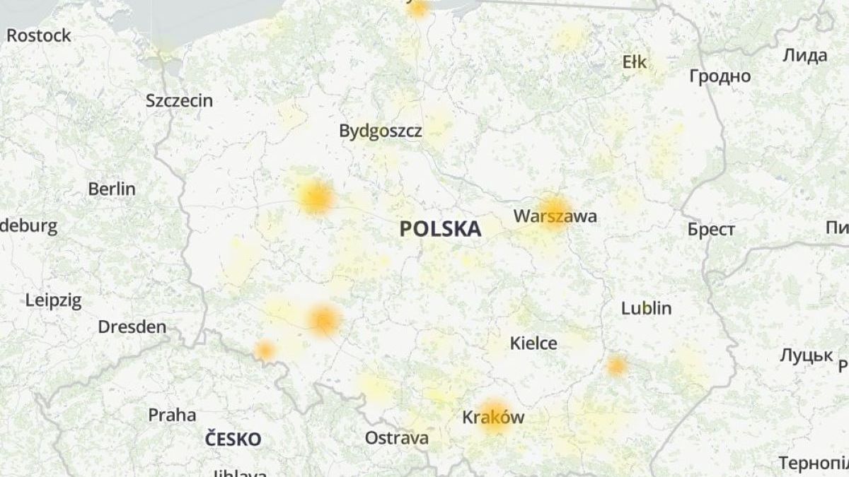 Instagram ma awarię, zgłoszenia spływają z całej Polski