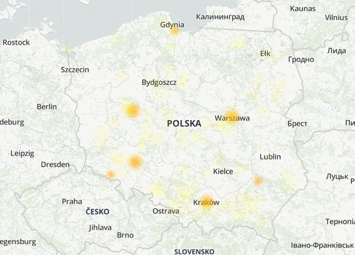 Instagram ma awarię, zgłoszenia spływają z całej Polski