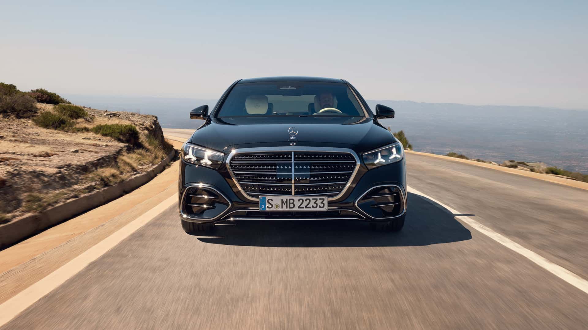 Mercedes-Benz Klasy S (2026)