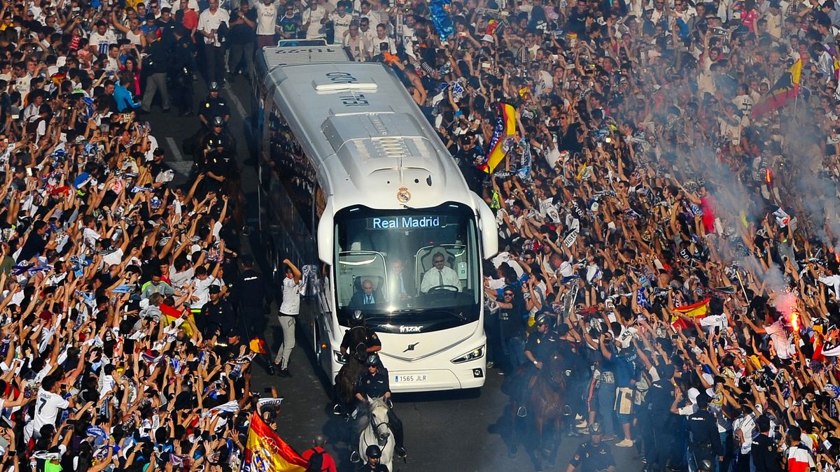 autobus Realu Madryt