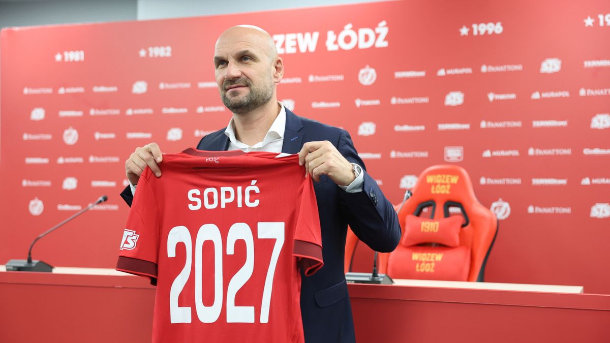 PAP / Marian Zubrzycki / Na zdjęciu: trener Żeljko Sopić