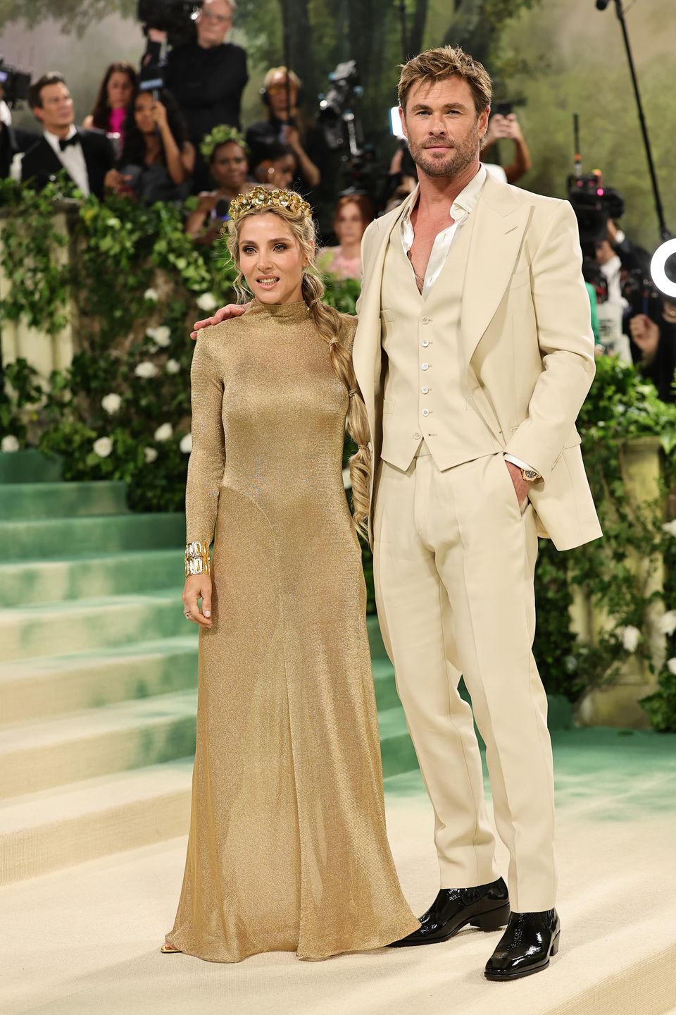 Elsa Pataky, Chris Hemsworth