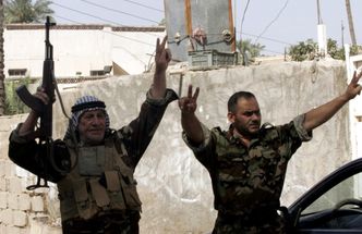 Wojna z rebeliantami w Iraku. Rząd będzie wynagradzał ochotników