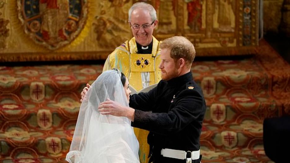 ślub Meghan i Harry'ego