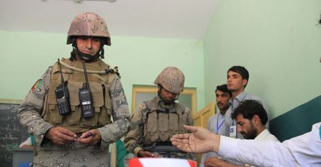 Afganistan: ponad 100 zabitych w czasie wyborów prezydenckich