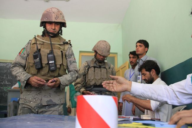 Afganistan: ponad 100 zabitych w czasie wyborów prezydenckich