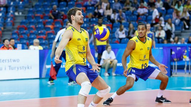 WP SportoweFakty / Anna Klepaczko / Bruno Rezende i Ricardo Lucarelli