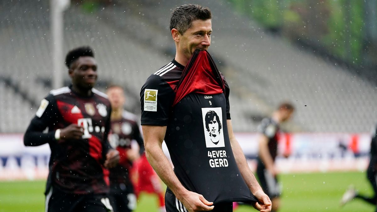 Zdjęcie okładkowe artykułu: Getty Images / S. Mellar/Getty Images for FC Bayern / Na zdjęciu: Robert Lewandowski