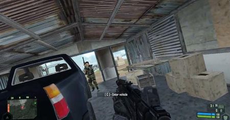 Grać z głową? W przypadku tej modyfikacji do Crysis, to ma sens