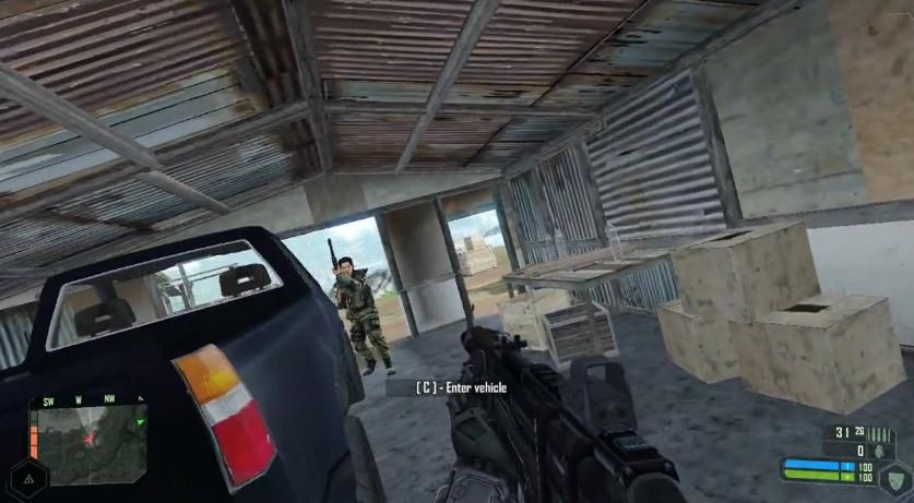 Grać z głową? W przypadku tej modyfikacji do Crysis, to ma sens