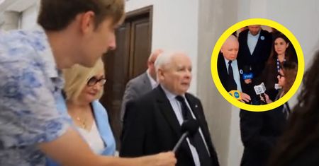 Kaczyński znów zapytany o wolność słowa. Nagle wypalił o ojcu Sary