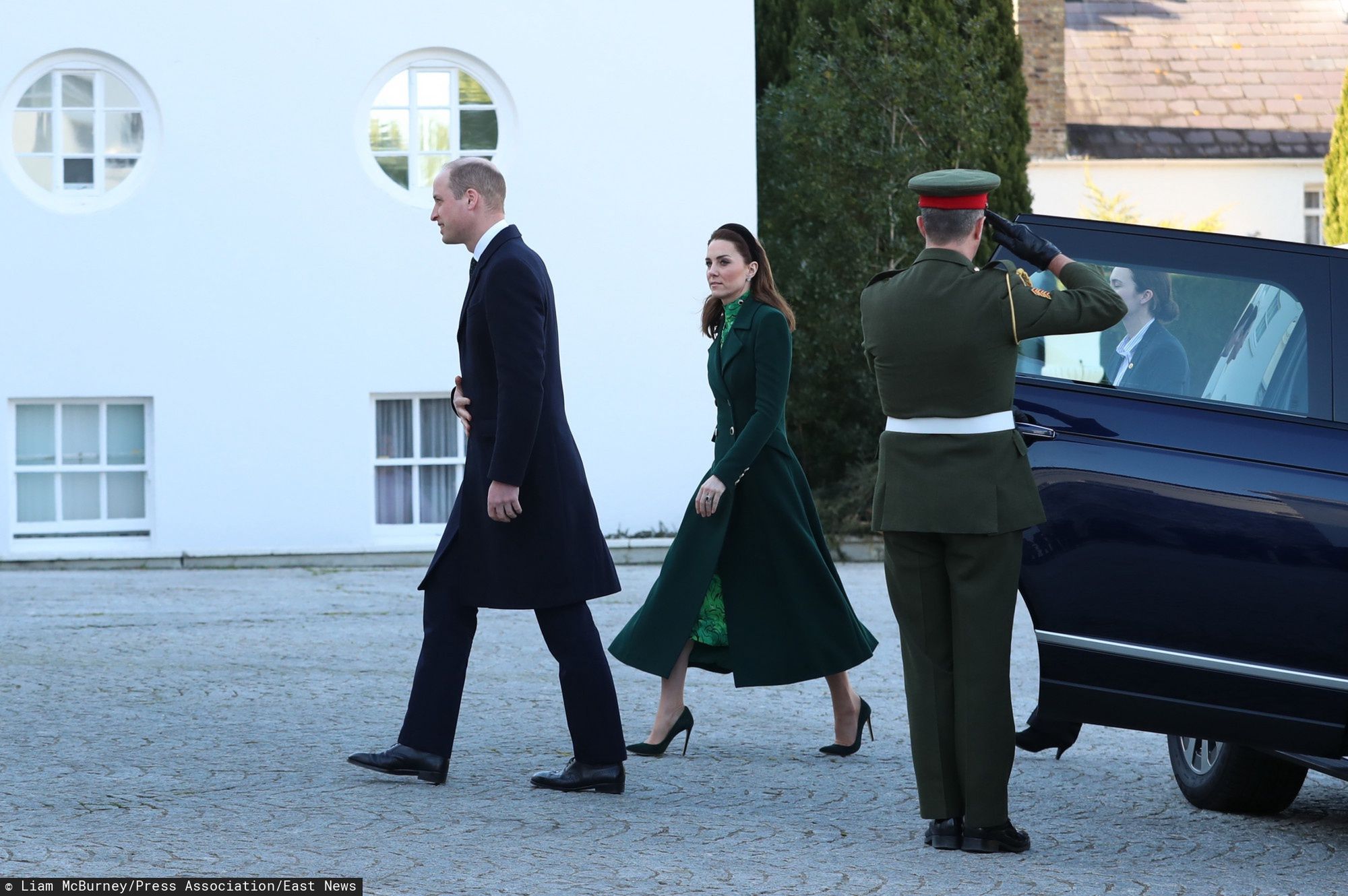 Kate Middleton i książę William