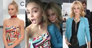 Vanessa Paradis z Lily-Rose Depp na pokazie Chanel w Paryżu (ZDJĘCIA)