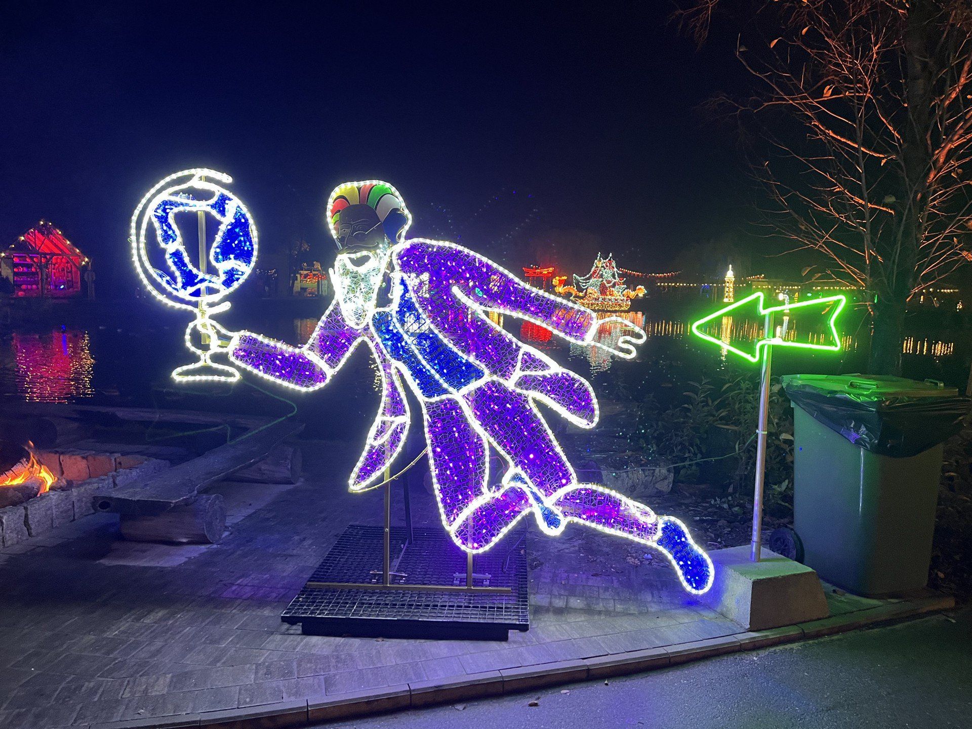 Lumina Park w Dobroniance obok Łodzi